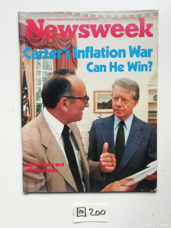 Collezionismo di Riviste e Giornali: Newsweek