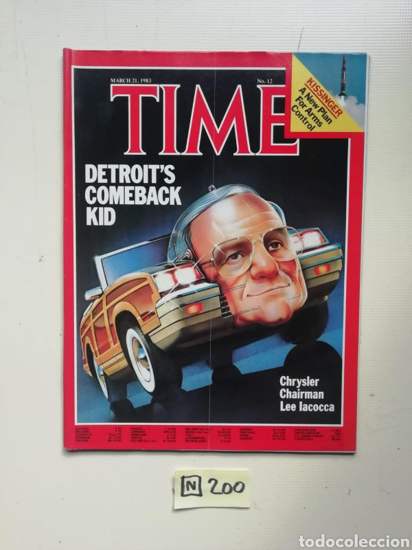 Sammeln von Zeitschriften und Zeitungen: Time