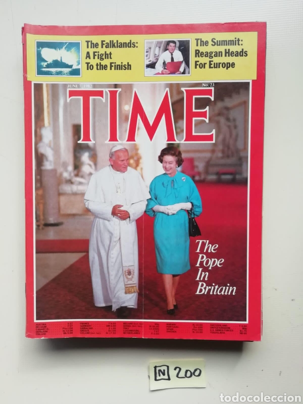 Coleccionismo de revistas y peri&oacute;dicos: Time - Foto 1