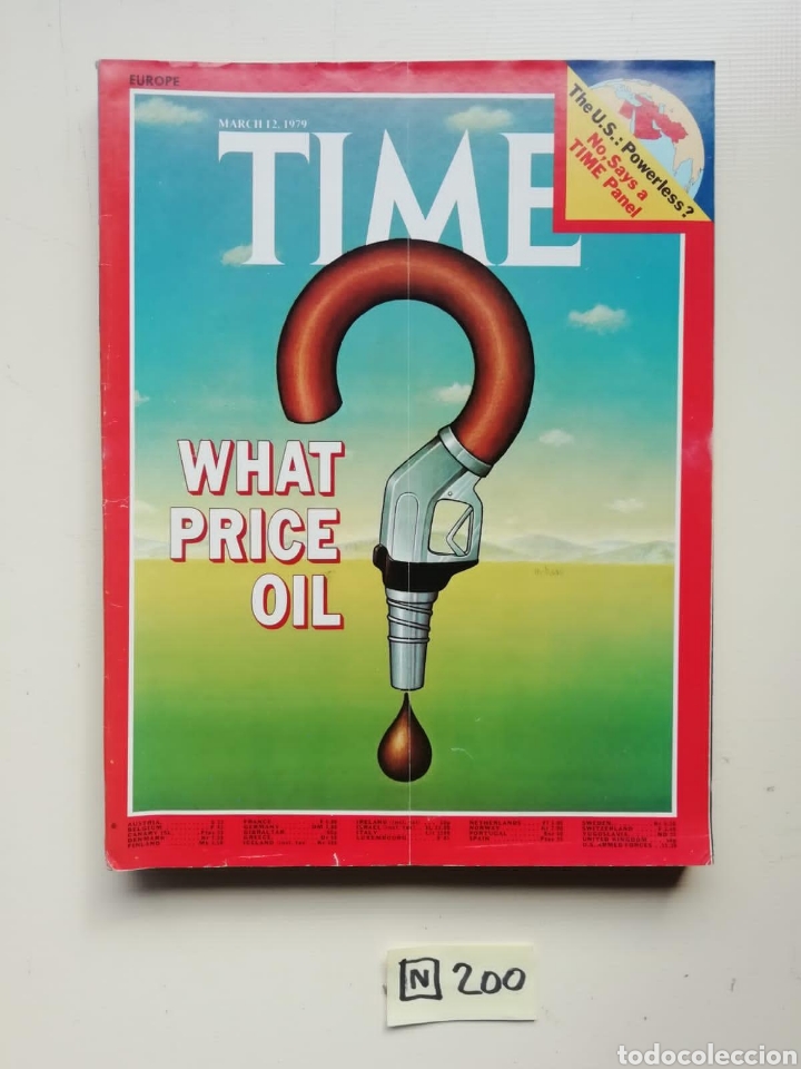 Coleccionismo de revistas y peri&oacute;dicos: Time - Foto 1
