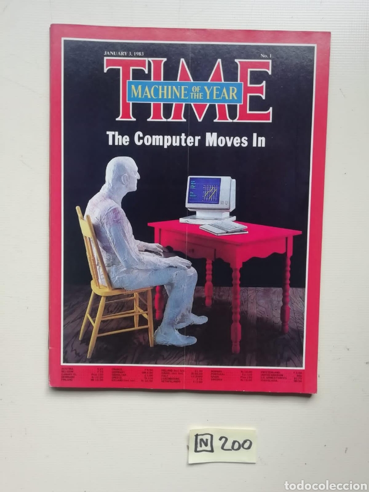 Collezionismo di Riviste e Giornali: Time