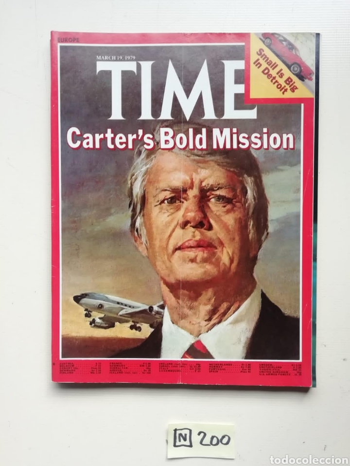 Coleccionismo de revistas y peri&oacute;dicos: Time - Foto 1