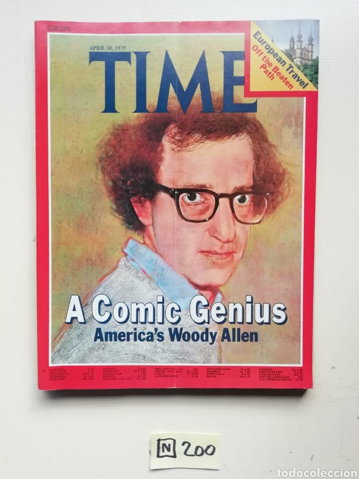 Colecionismo de Revistas e Jornais: Time