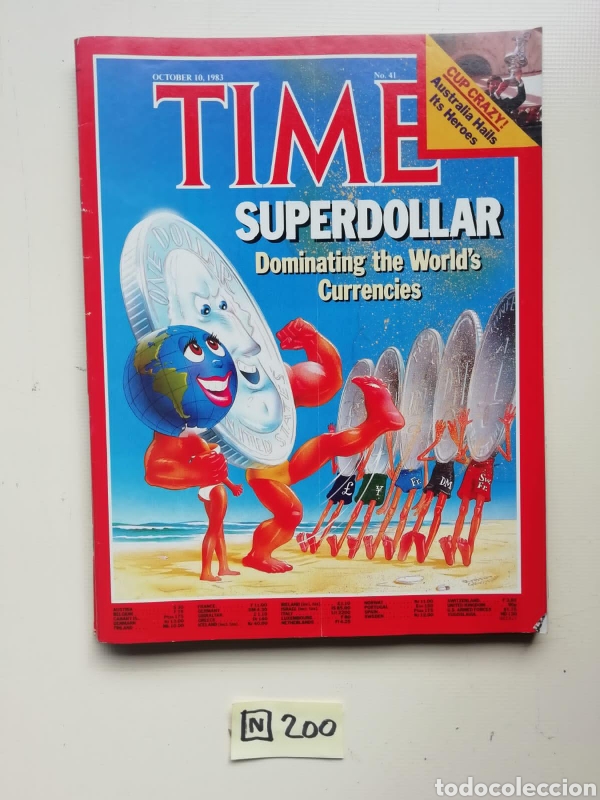 Coleccionismo de revistas y peri&oacute;dicos: Time - Foto 1