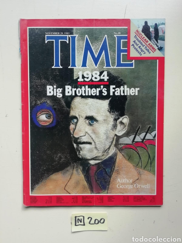 Collezionismo di Riviste e Giornali: Time