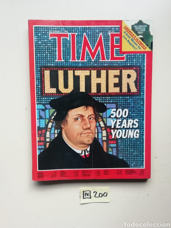 Collezionismo di Riviste e Giornali: Time