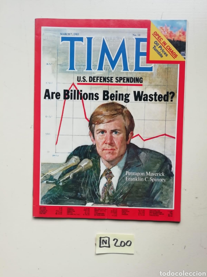 Coleccionismo de revistas y peri&oacute;dicos: Time - Foto 1