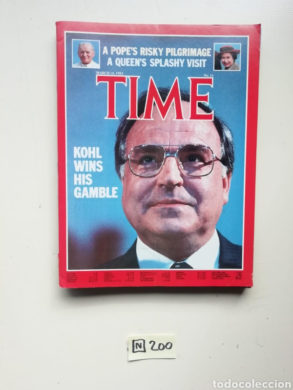 Colecionismo de Revistas e Jornais: Time