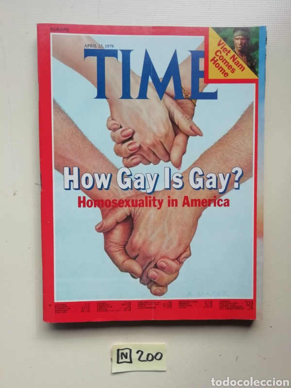 Coleccionismo de revistas y peri&oacute;dicos: Time - Foto 1