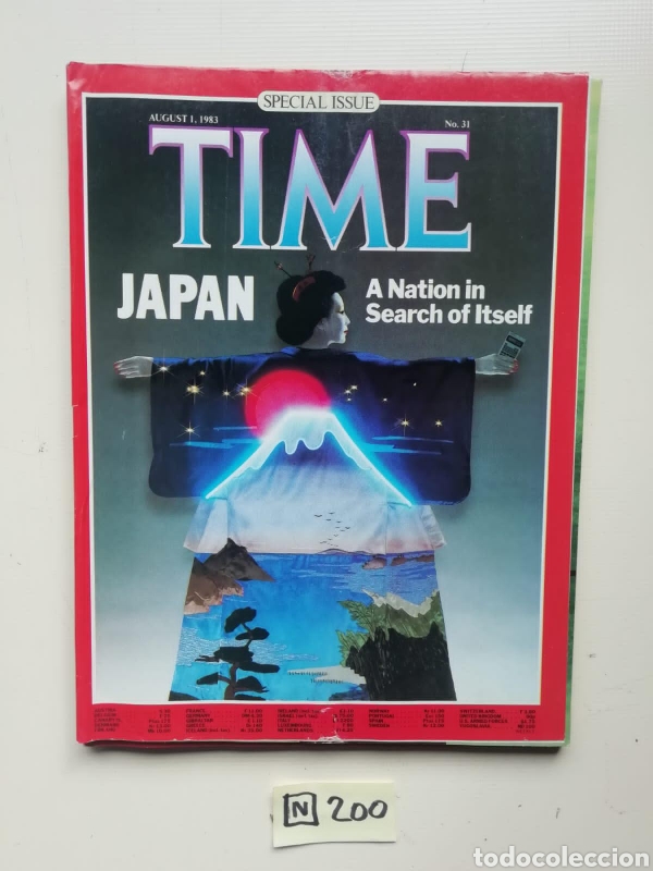 Coleccionismo de revistas y peri&oacute;dicos: Time - Foto 1