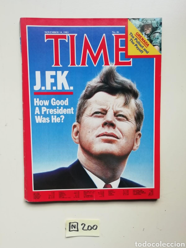Collezionismo di Riviste e Giornali: Time