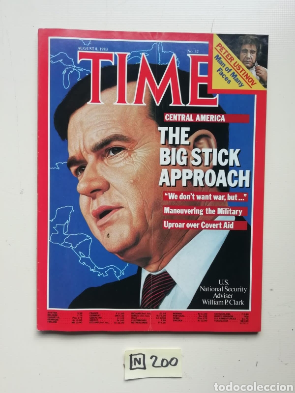 Collezionismo di Riviste e Giornali: Time