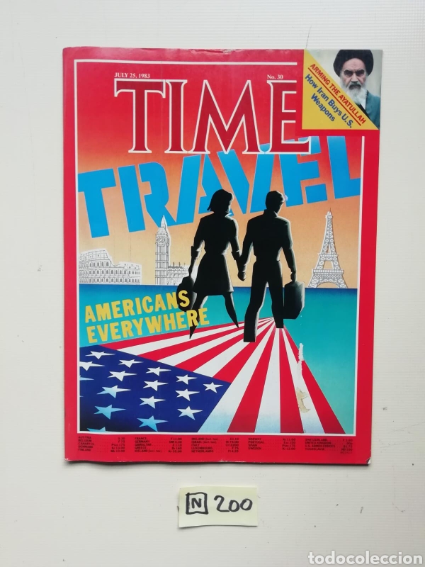 Coleccionismo de revistas y peri&oacute;dicos: Time - Foto 1