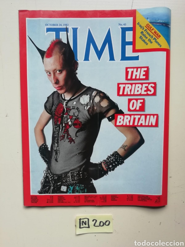 Coleccionismo de revistas y peri&oacute;dicos: Time - Foto 1