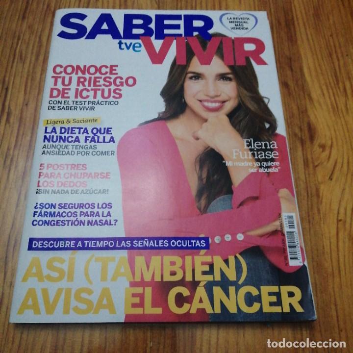 Coleccionismo de revistas y peri&oacute;dicos: Revista SABER VIVIR N&deg; 193 Ictus