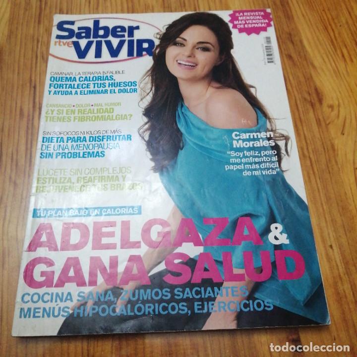 Coleccionismo de revistas y peri&oacute;dicos: Revista SABER VIVIR N&deg; 115 Carmen Morales Orzuelos Tiroides Tension Juanetes Esterilizaci&oacute;n