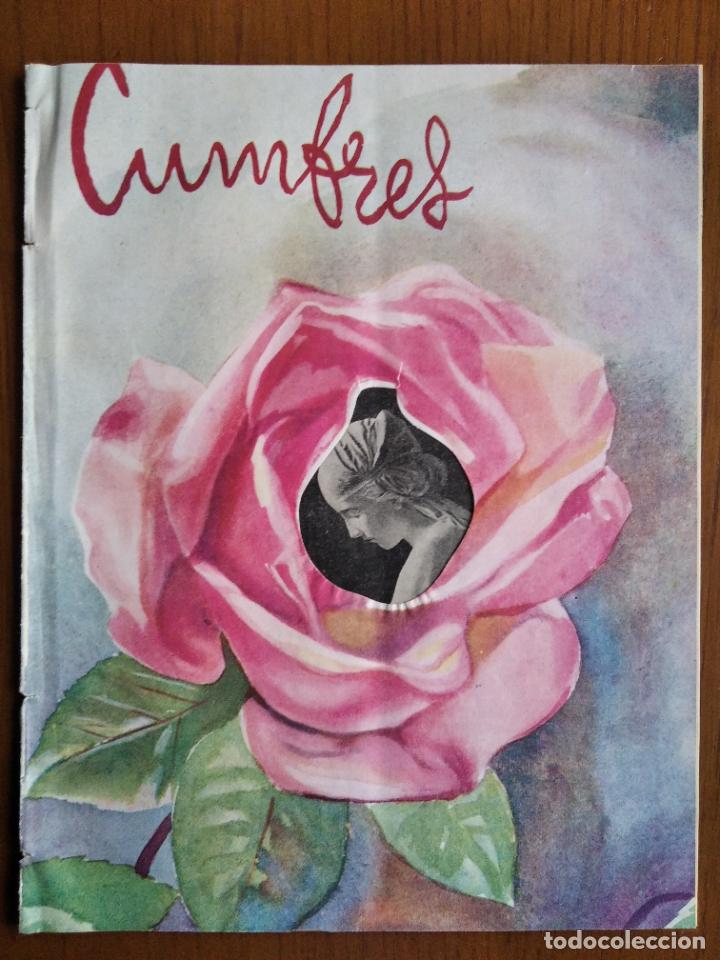 Coleccionismo de revistas y peri&oacute;dicos: Revista Cumbres. N&uacute;m. 75, mayo 1951.