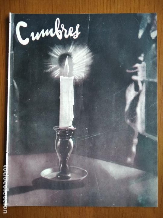 Coleccionismo de Revistas y Peri&oacute;dicos: Revista Cumbres. N&uacute;m. 69, noviembre 1950.