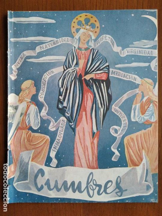 Coleccionismo de revistas y peri&oacute;dicos: Revista Cumbres. N&uacute;m. 65, mayo 1950.