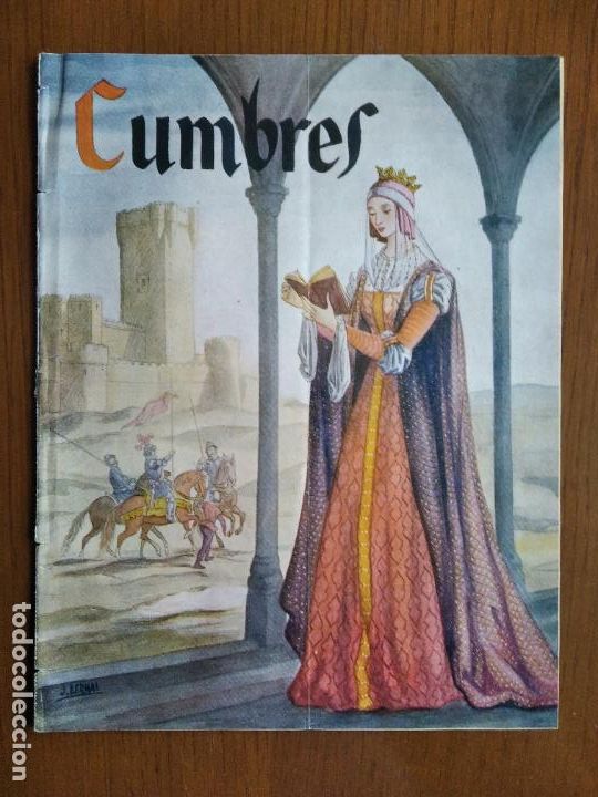 Coleccionismo de revistas y peri&oacute;dicos: Revista Cumbres. N&uacute;m. 74, abril 1951.