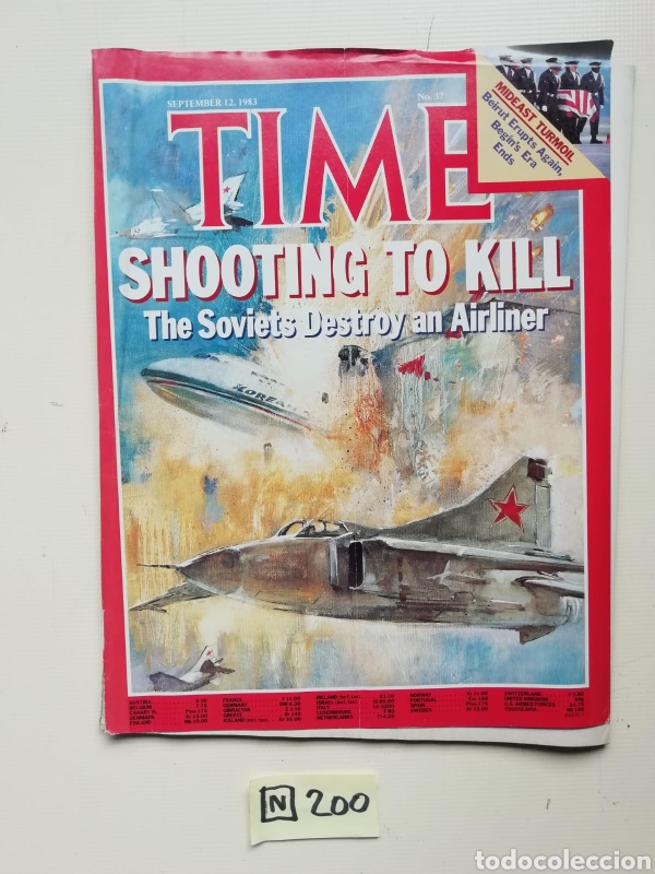 Coleccionismo de revistas y peri&oacute;dicos: Time - Foto 1
