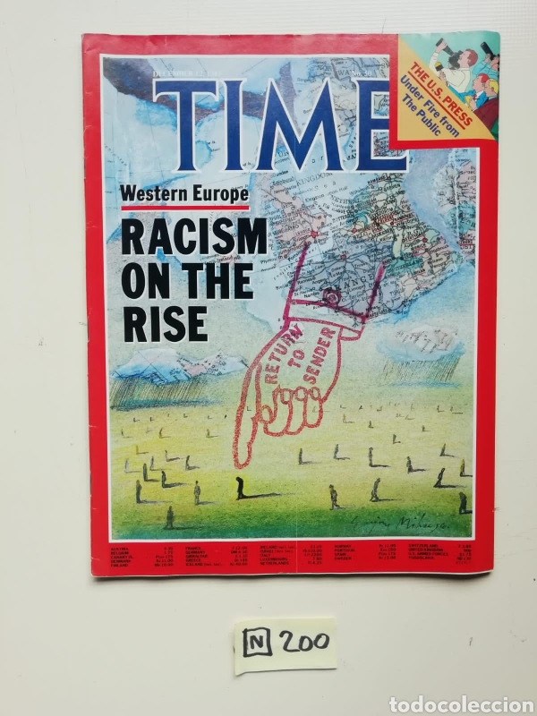 Colecionismo de Revistas e Jornais: Time