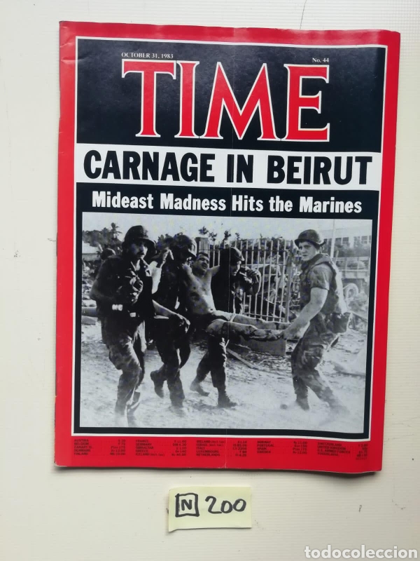 Collection Magazines and Newspapers: Time
