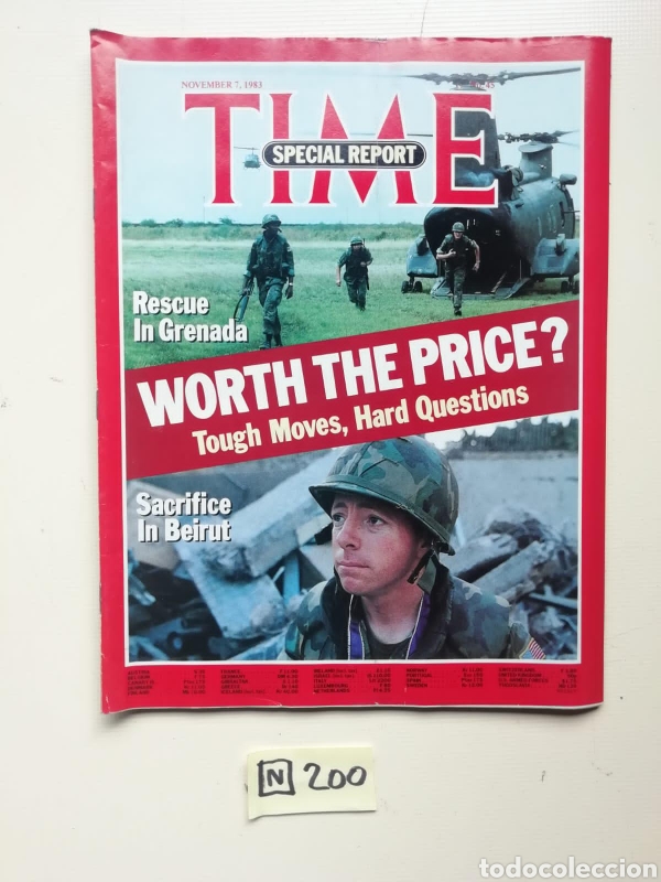 Sammeln von Zeitschriften und Zeitungen: Time