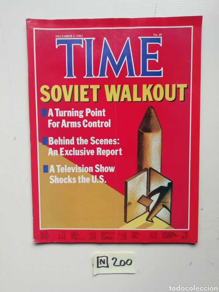 Coleccionismo de revistas y peri&oacute;dicos: Time - Foto 1