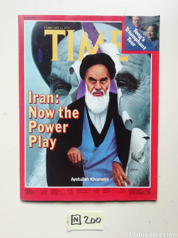 Coleccionismo de revistas y peri&oacute;dicos: Time - Foto 1