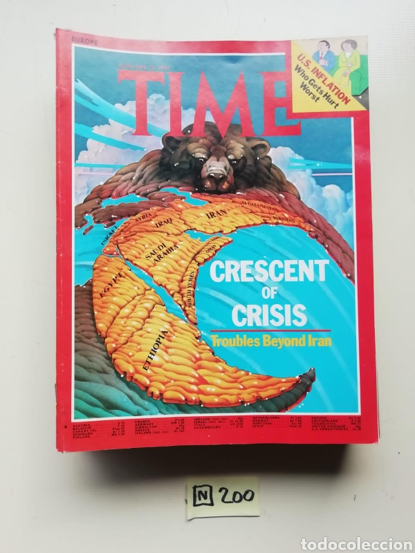 Coleccionismo de revistas y peri&oacute;dicos: Time - Foto 1
