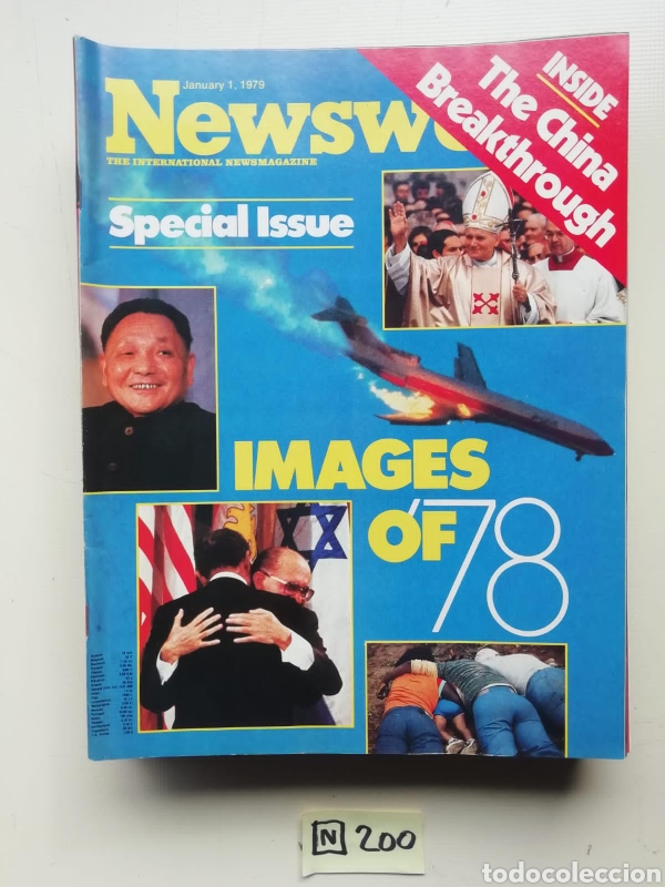 Sammeln von Zeitschriften und Zeitungen: Newsweek