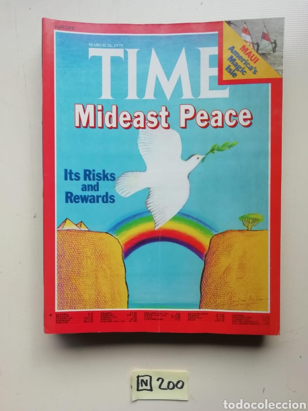 Coleccionismo de revistas y peri&oacute;dicos: Time - Foto 1