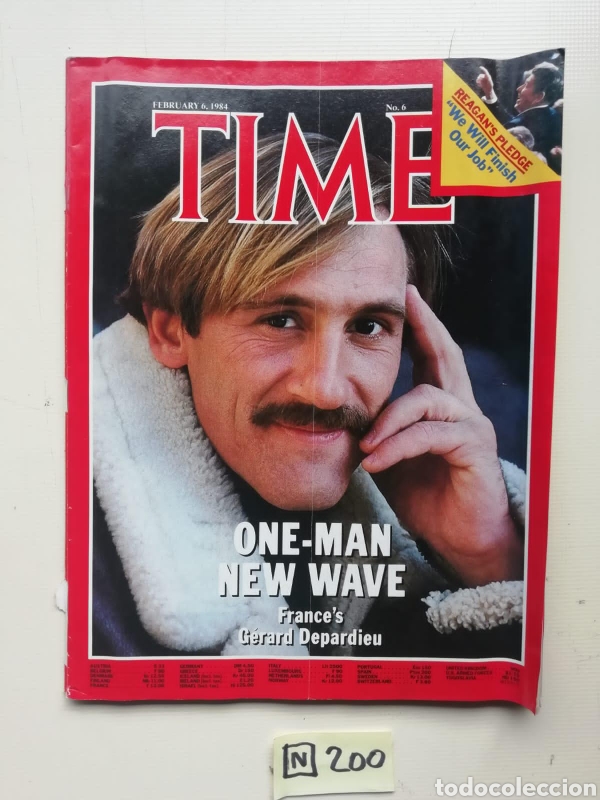 Collection Magazines and Newspapers: Time