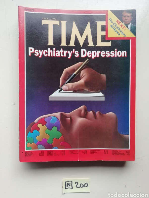 Coleccionismo de revistas y peri&oacute;dicos: Time - Foto 1