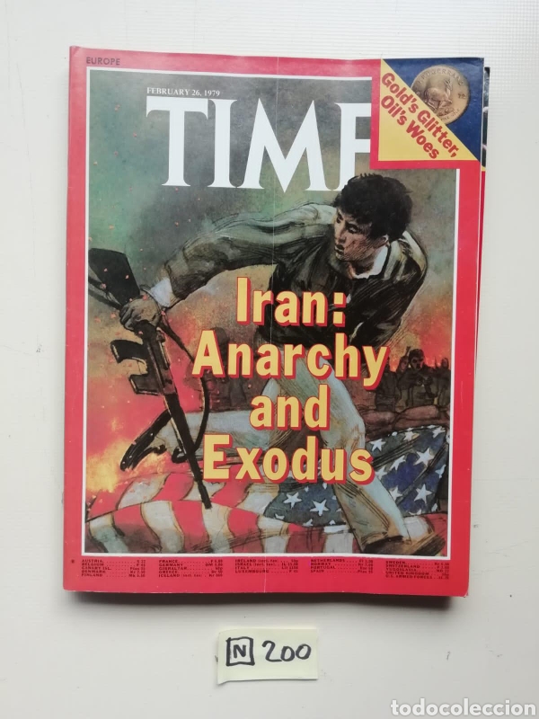 Coleccionismo de revistas y peri&oacute;dicos: Time - Foto 1