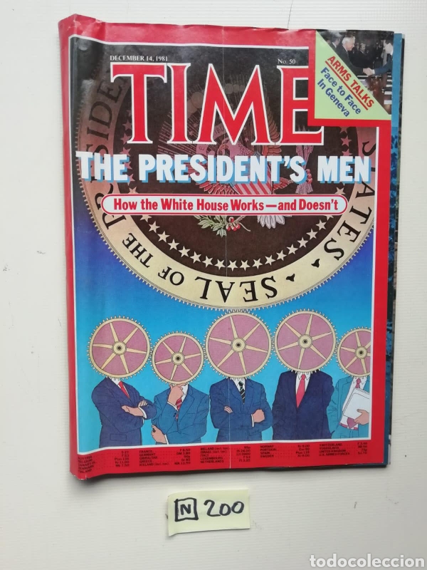 Collection Magazines and Newspapers: Time