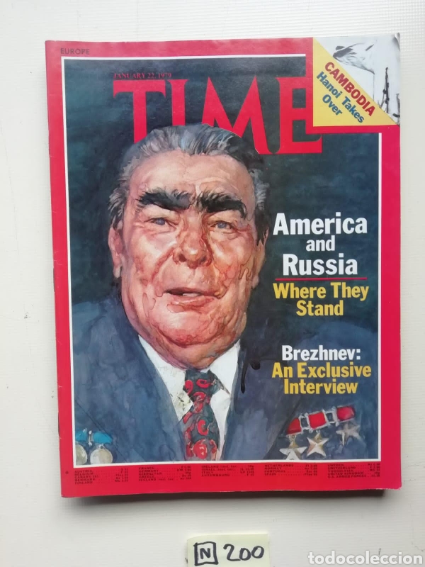 Coleccionismo de revistas y peri&oacute;dicos: Time - Foto 1