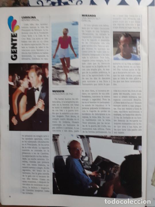 Colecionismo de Revistas e Jornais: miranda julio iglesias carolina de monaco alberto hussein de jordania