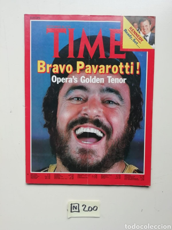 Coleccionismo de revistas y peri&oacute;dicos: Time - Foto 1