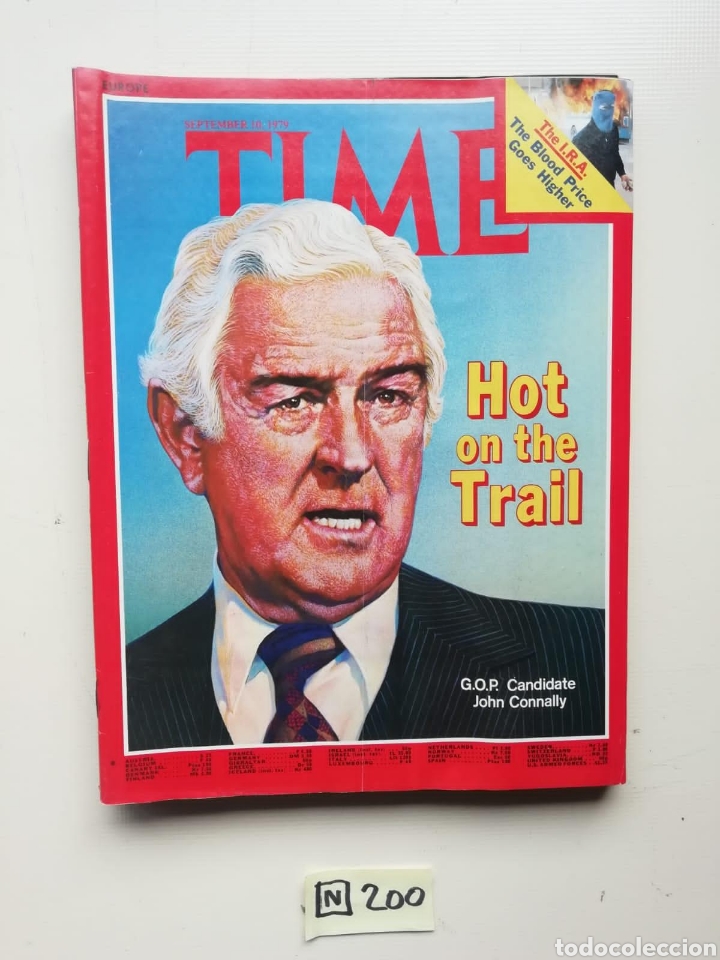 Coleccionismo de revistas y peri&oacute;dicos: Time - Foto 1