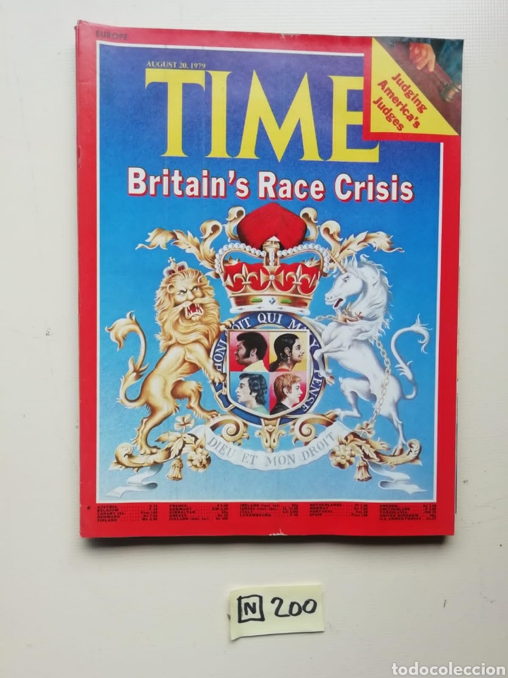 Coleccionismo de revistas y peri&oacute;dicos: Time - Foto 1