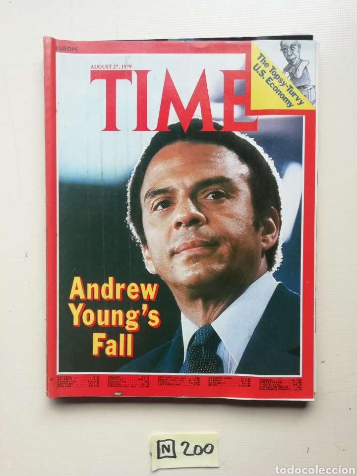 Collection Magazines and Newspapers: Time