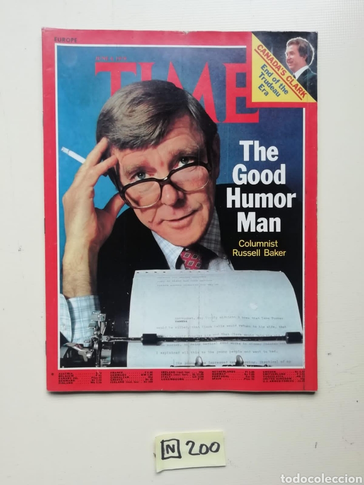 Coleccionismo de revistas y peri&oacute;dicos: Time - Foto 1