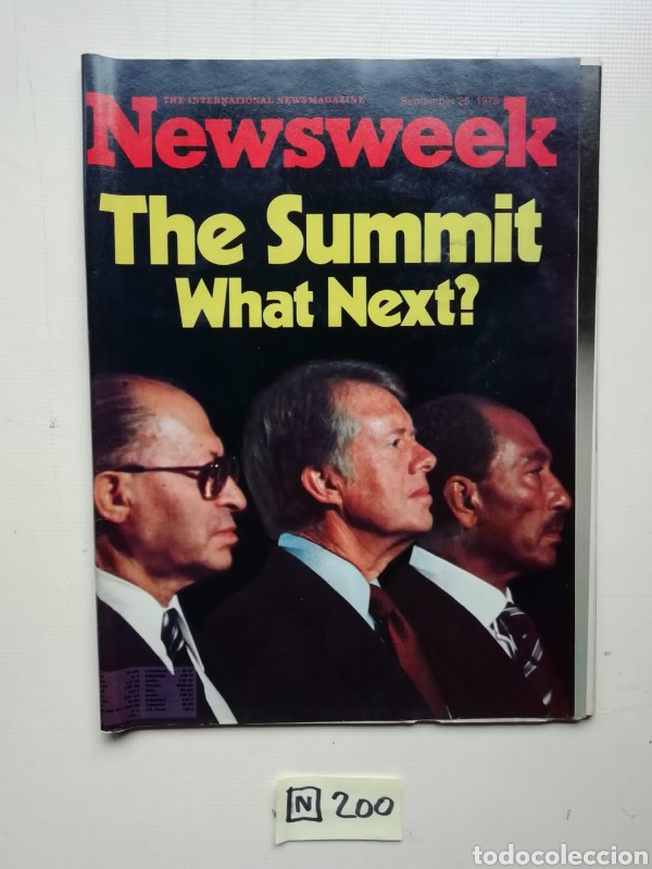 Colecionismo de Revistas e Jornais: Newsweek