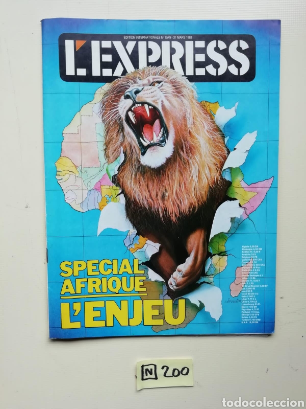 Collection Magazines and Newspapers: L Express