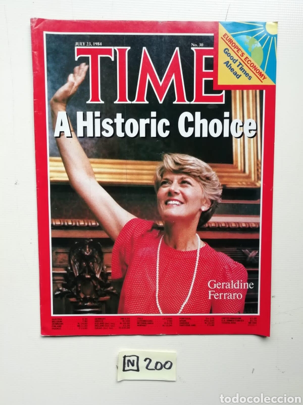 Collezionismo di Riviste e Giornali: Time