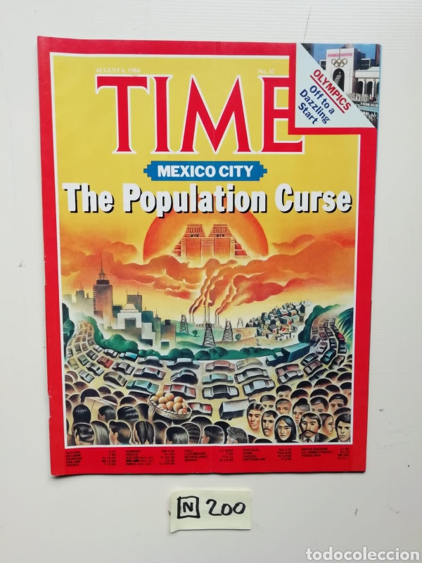 Coleccionismo de revistas y peri&oacute;dicos: Time - Foto 1