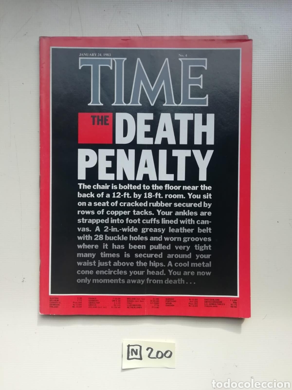 Coleccionismo de revistas y peri&oacute;dicos: Time - Foto 1