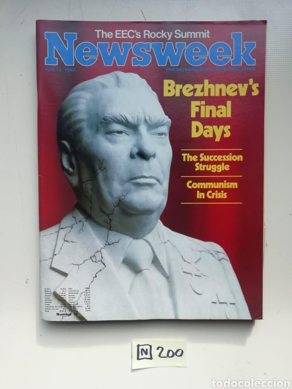 Collezionismo di Riviste e Giornali: Newsweek